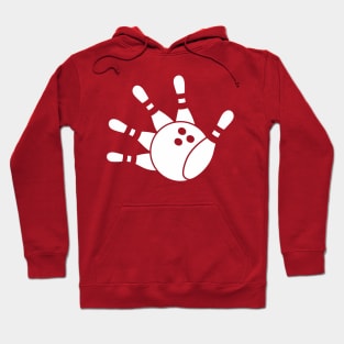 Hey Bowling! (Bowling hand) Hoodie